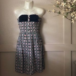 Trina Turk strapless dress